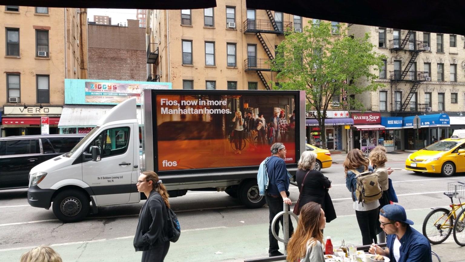 Mobile Billboard Companies in New York