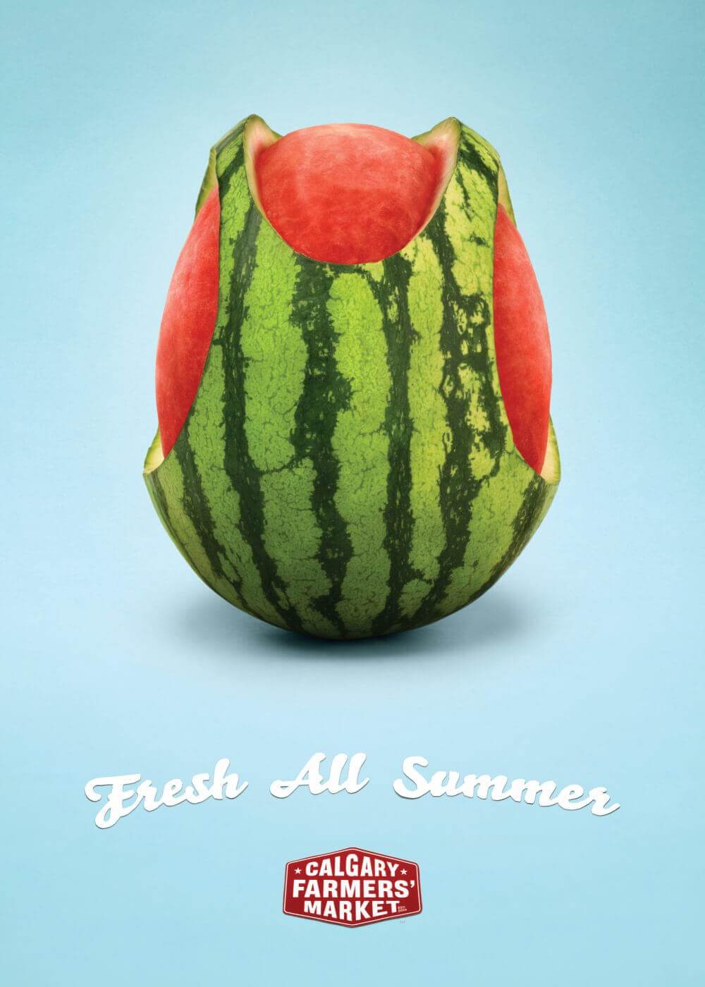Creative Summer Ad