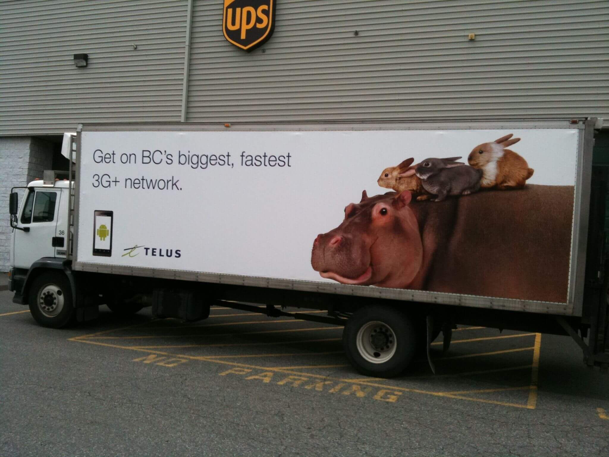 Truck advertisements typically save businesses more money due to their one-time package