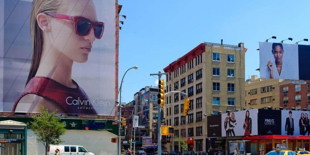 Location impacts the way a billboard is seen by consumers