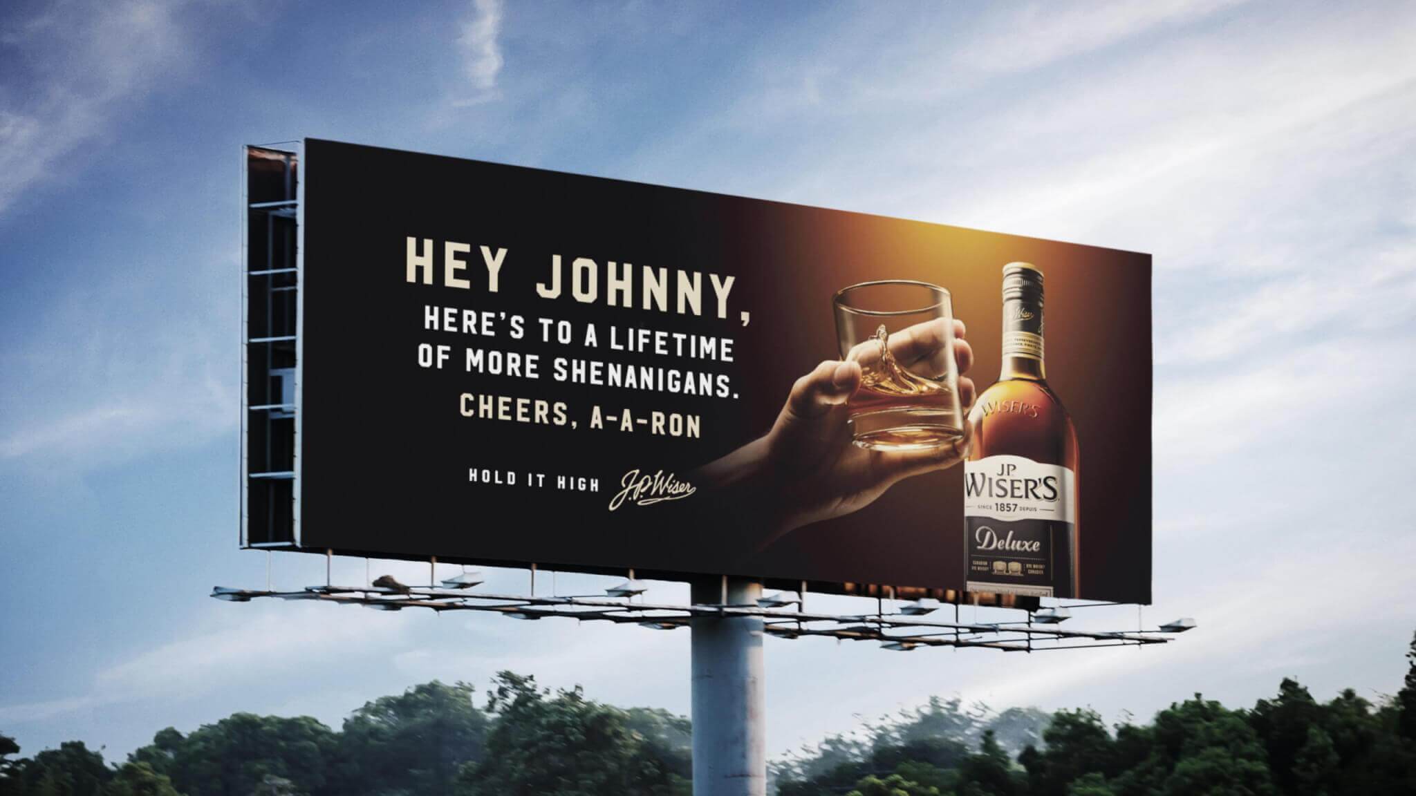 Effective Billboard Advertising Example