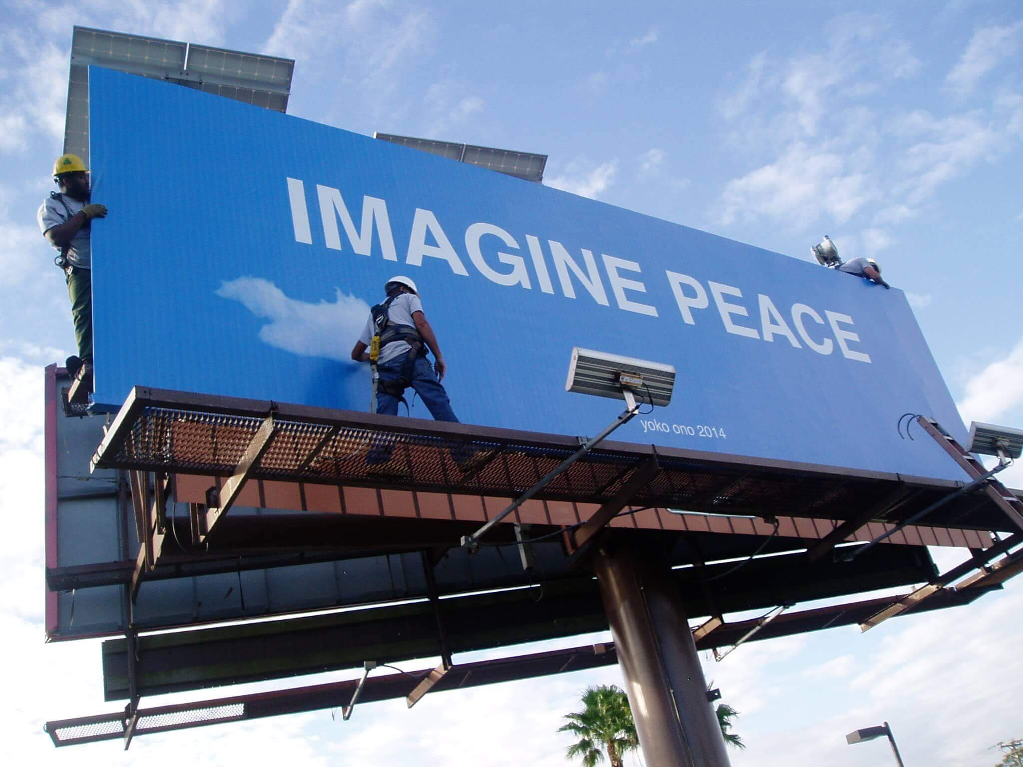 Installing your billboard is one of the final steps in making a strong ad come to life, and it's a bit of a process