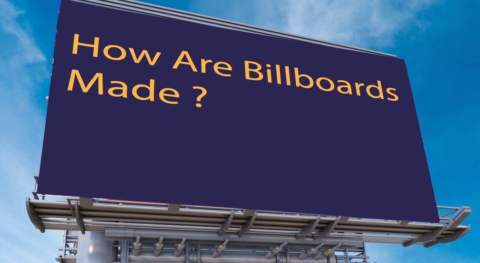 Design of Billboards