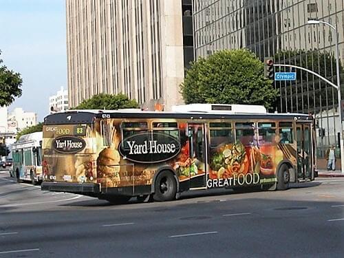 Exterior bus billboards are an excellent way to attract customers to your company 