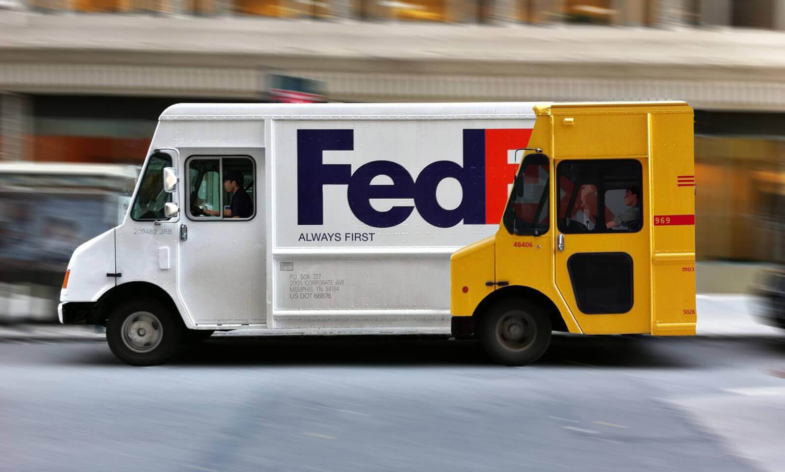 FedEx cleverly passes its competition 