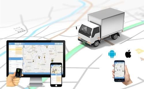 GPS tracking allows you to see where exactly the mobile billboard is travelling to