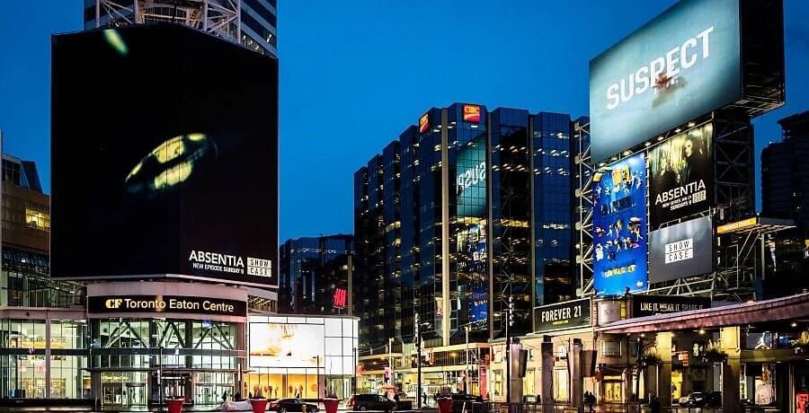 Digital billboards generate more of a consumer response due to high tech advancements