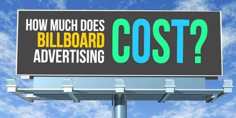 billboards and billboard advertising costs