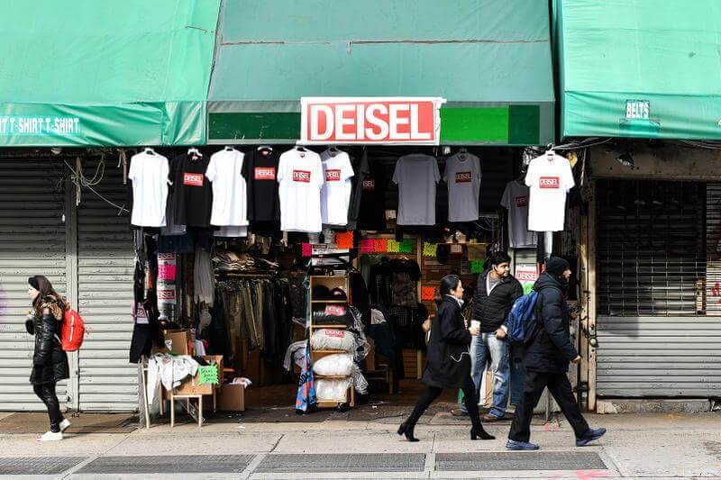 Diesel's "knockoff" popup shop was major brand publicity and a consumer's one-of-a-kind exclusivity