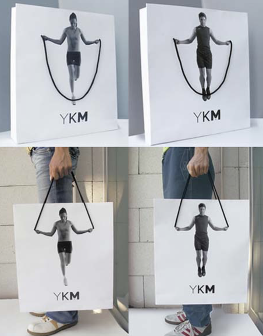 interactive advertising by YKM