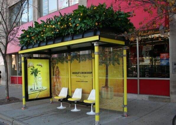 The "Lemon Drop" Absolut shelter grows consumer opportunities