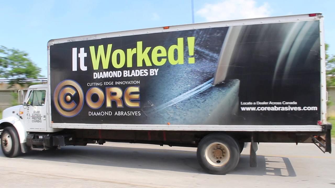 Mobile billboards work, just like this one