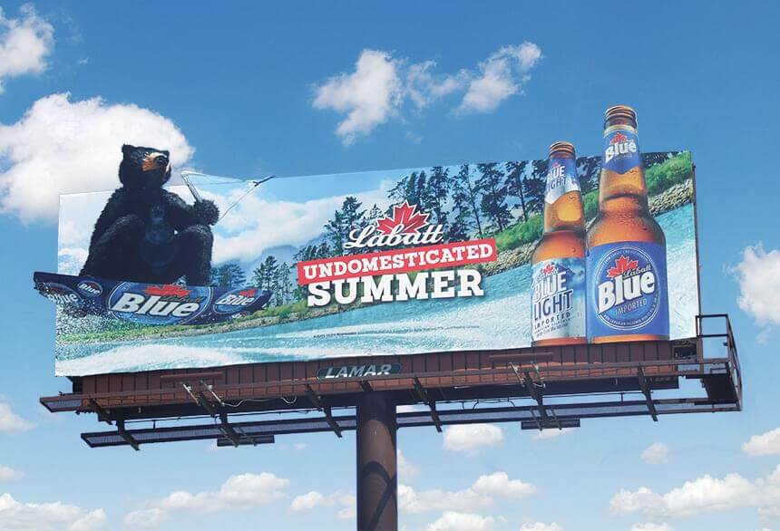 Image of OOH Summer Campaign Billboard