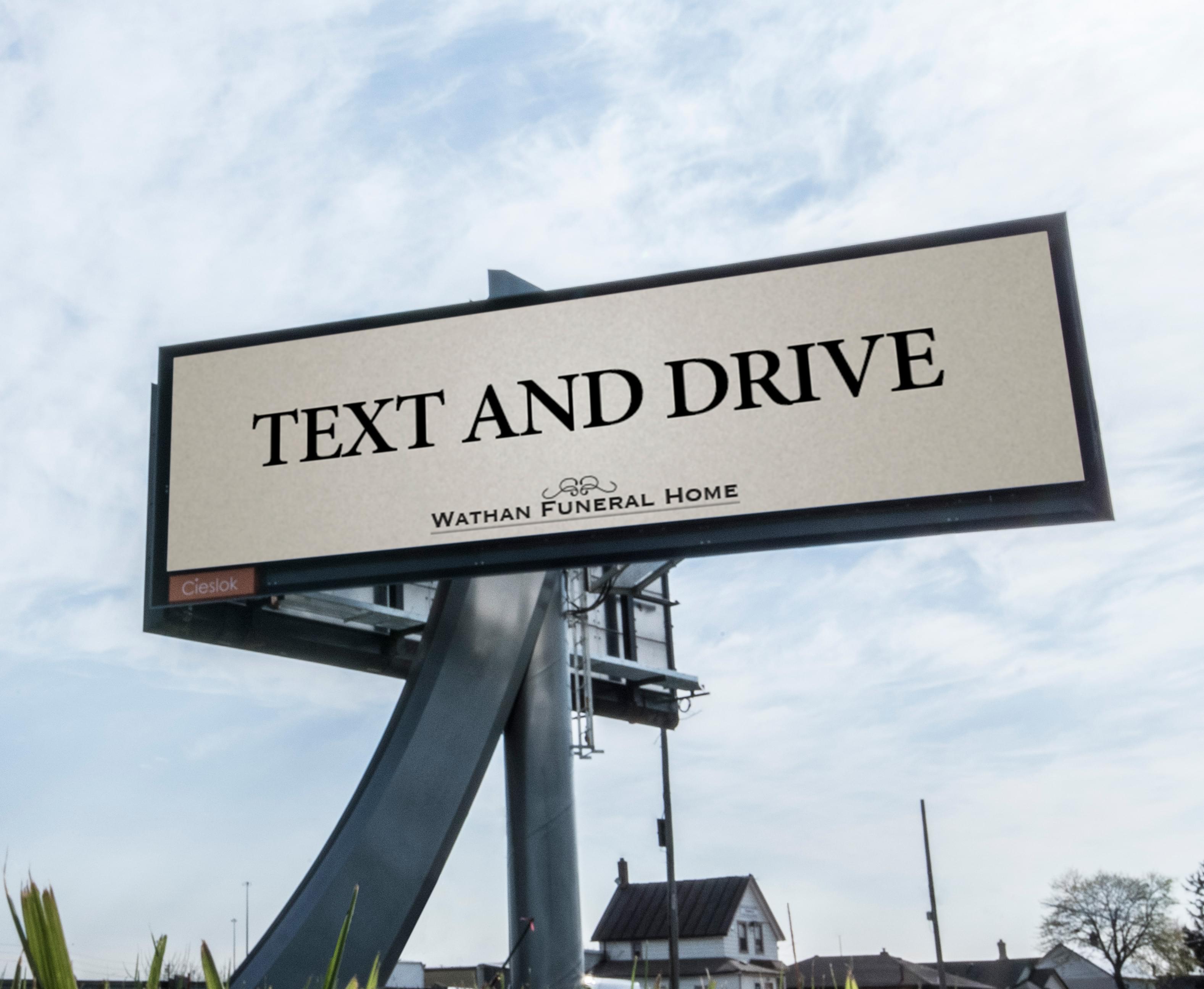 A creative billboard can add to a big ROI, and can leave a lasting impression on the onlooker