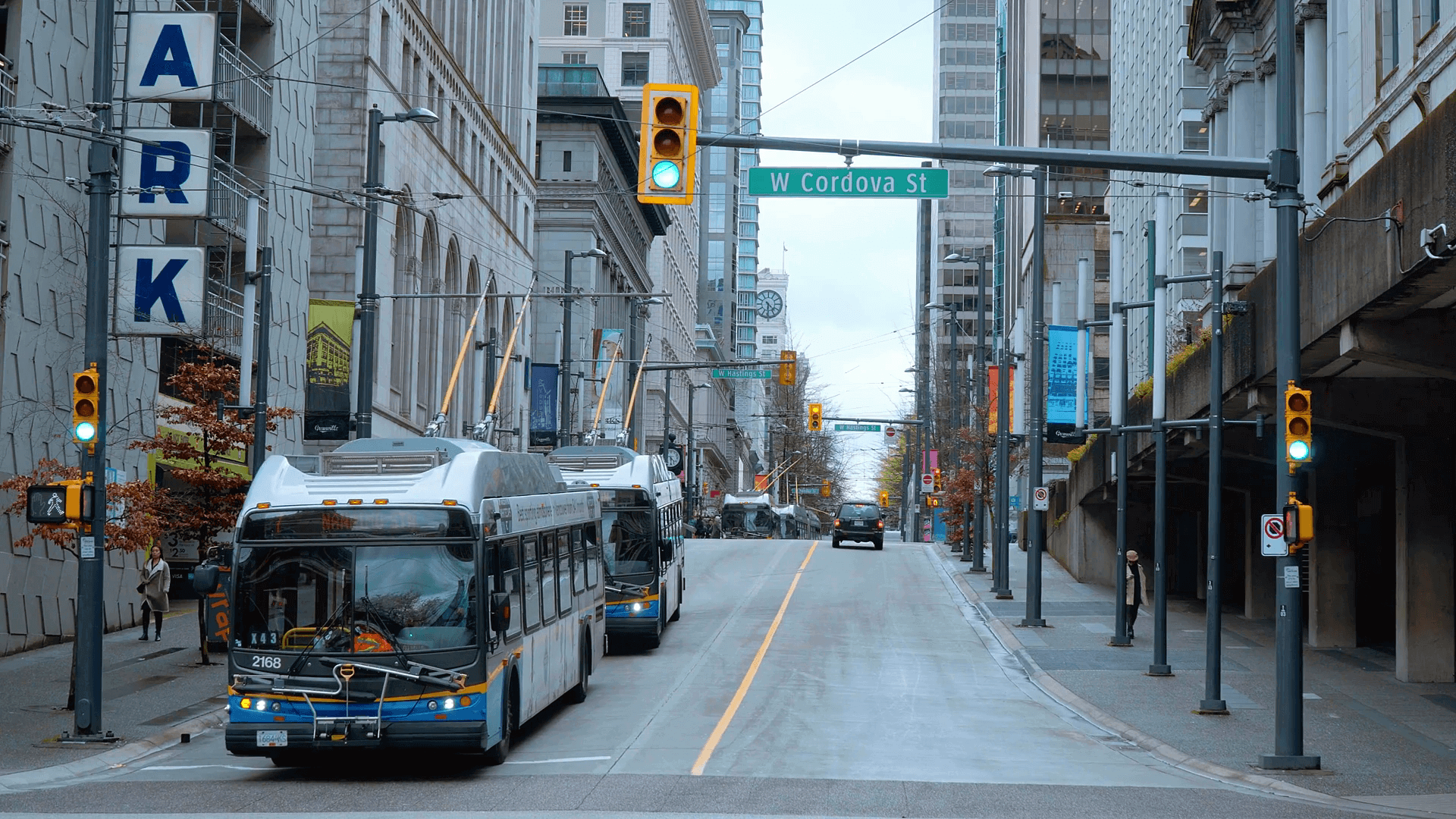 West Cordova Street embraces the powers of truck ads