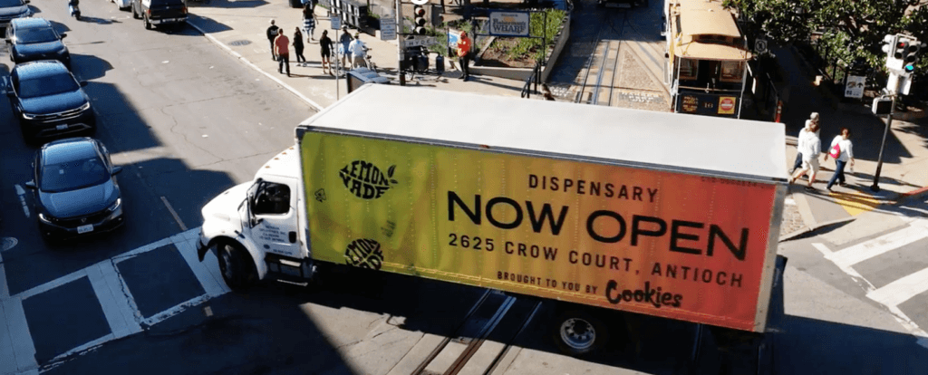 Mobile Billboard Advertising with Augmented Reality