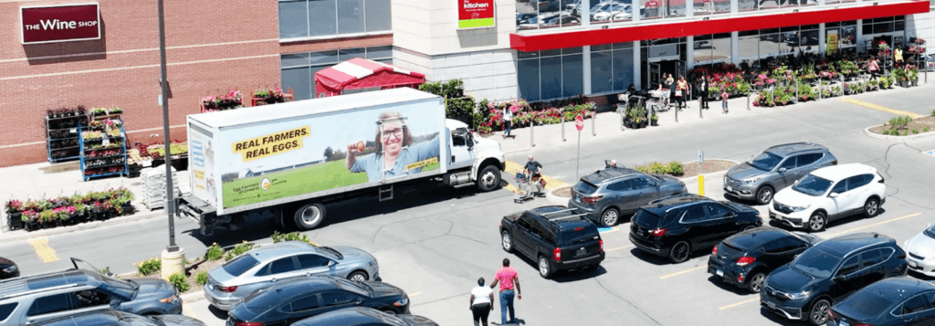 How to Capitalize on Crowds with a Mobile Billboard Truck