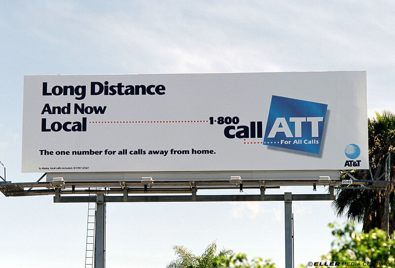 AT&T ooh ads