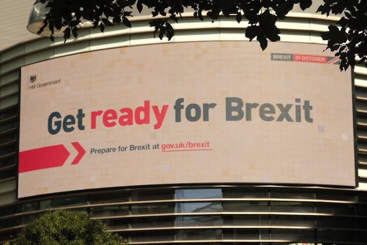 Get ready for Brexit campaign