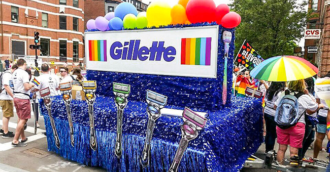 Gillette pride campaign