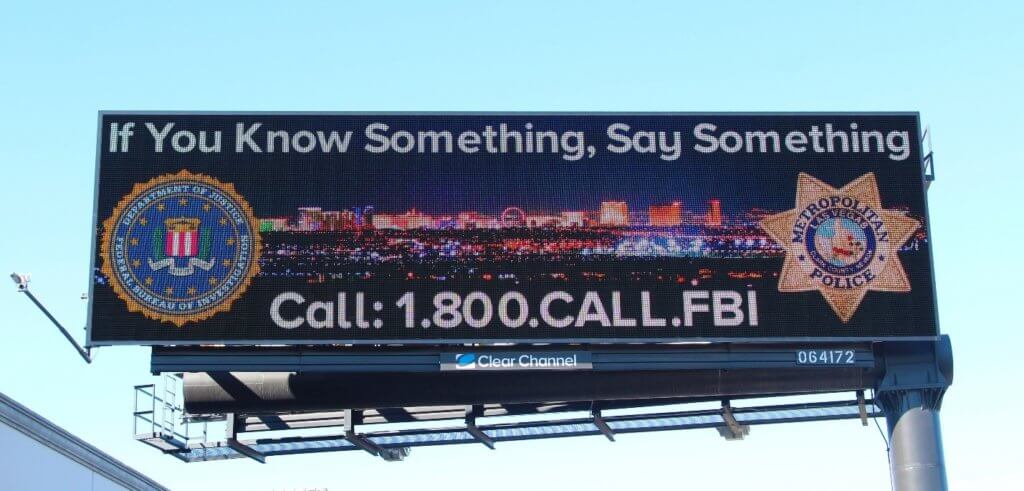 FBI used billboards to resolve critical cases 