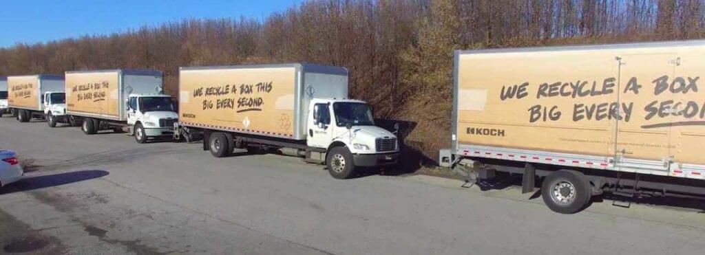 Movia Trucks OOH Ads