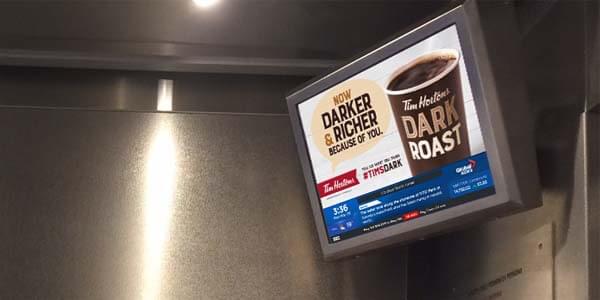 Elevator digital signage network reaches Winnipeg - Sign Media
OOH ad in an elevator