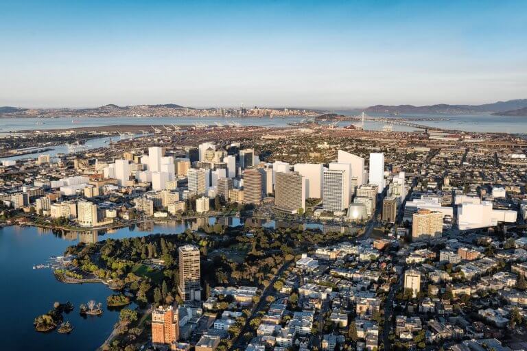 Oakland, California skyline