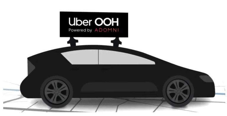 Uber enters OOH market