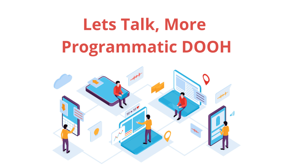 An image for programmatic DOOH.